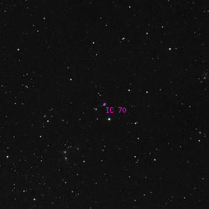 DSS image of IC 70