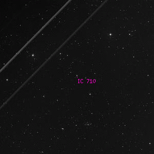 DSS image of IC 710