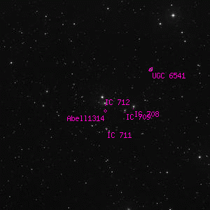 DSS image of IC 712