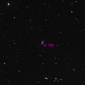 DSS image of IC 715