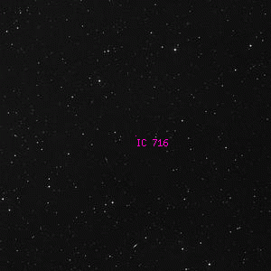 DSS image of IC 716