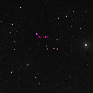 DSS image of IC 718