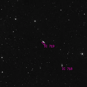 DSS image of IC 719