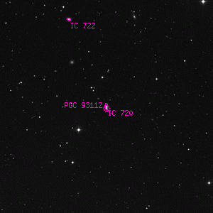DSS image of IC 720
