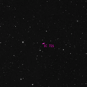 DSS image of IC 721