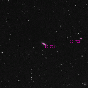 DSS image of IC 724