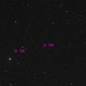 DSS image of IC 725