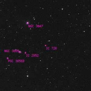 DSS image of IC 726