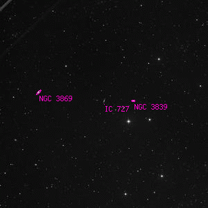 DSS image of IC 727