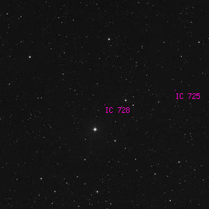 DSS image of IC 728
