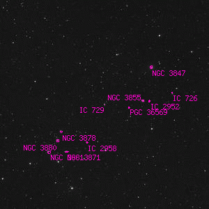 DSS image of IC 729
