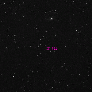 DSS image of IC 731