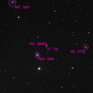 DSS image of IC 732
