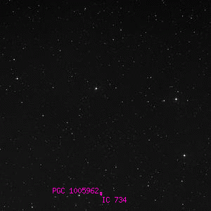 DSS image of IC 733