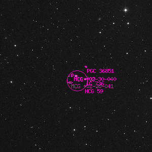DSS image of IC 737