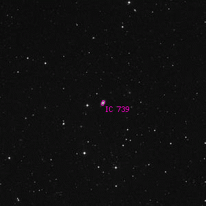DSS image of IC 739
