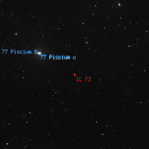DSS image of IC 73