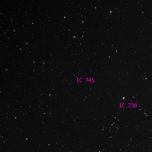 DSS image of IC 741