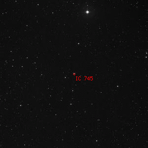 DSS image of IC 745