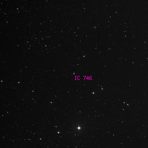 DSS image of IC 746