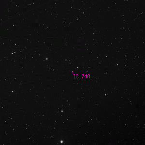 DSS image of IC 748