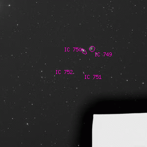 DSS image of IC 752