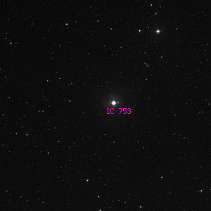 DSS image of IC 753