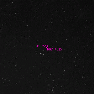 DSS image of IC 755