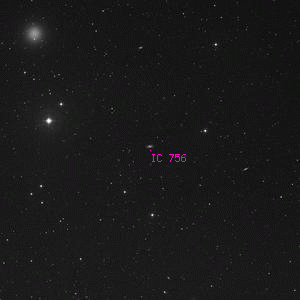 DSS image of IC 756