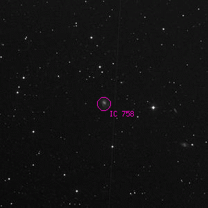 DSS image of IC 758