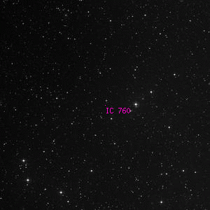 DSS image of IC 760