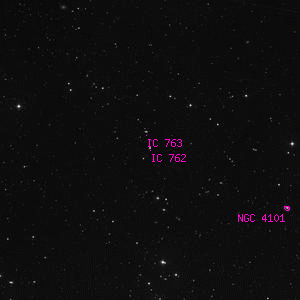 DSS image of IC 762