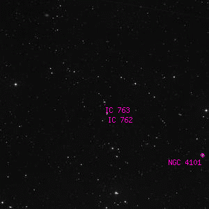 DSS image of IC 763