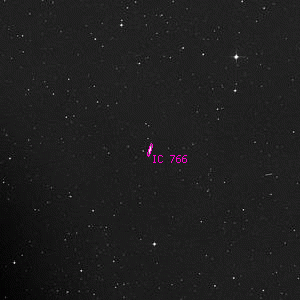 DSS image of IC 766