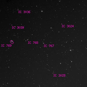 DSS image of IC 767