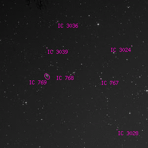 DSS image of IC 768