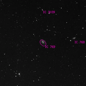 DSS image of IC 769