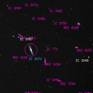 DSS image of IC 771
