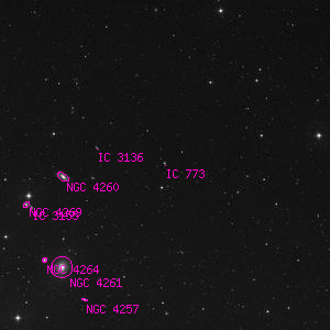 DSS image of IC 773