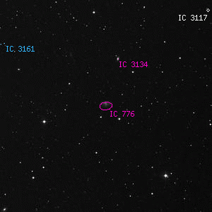 DSS image of IC 776