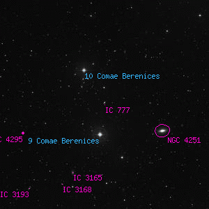 DSS image of IC 777
