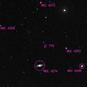 DSS image of IC 779