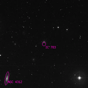 DSS image of IC 783