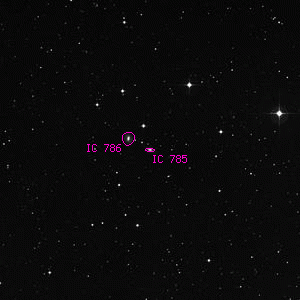DSS image of IC 785