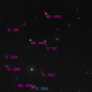 DSS image of IC 787