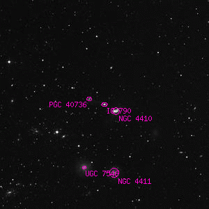DSS image of IC 790