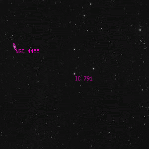 DSS image of IC 791