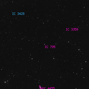 DSS image of IC 795