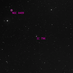 DSS image of IC 796