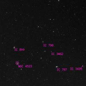DSS image of IC 798